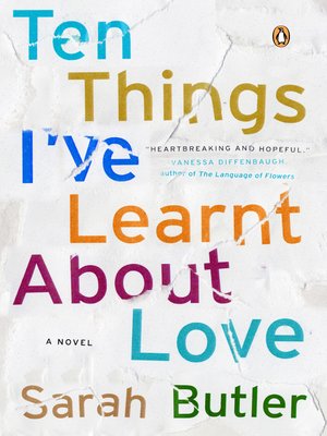 cover image of Ten Things I've Learnt About Love